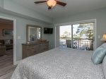 Master Bedroom with Ocean Views at 3210 Windsor Court South